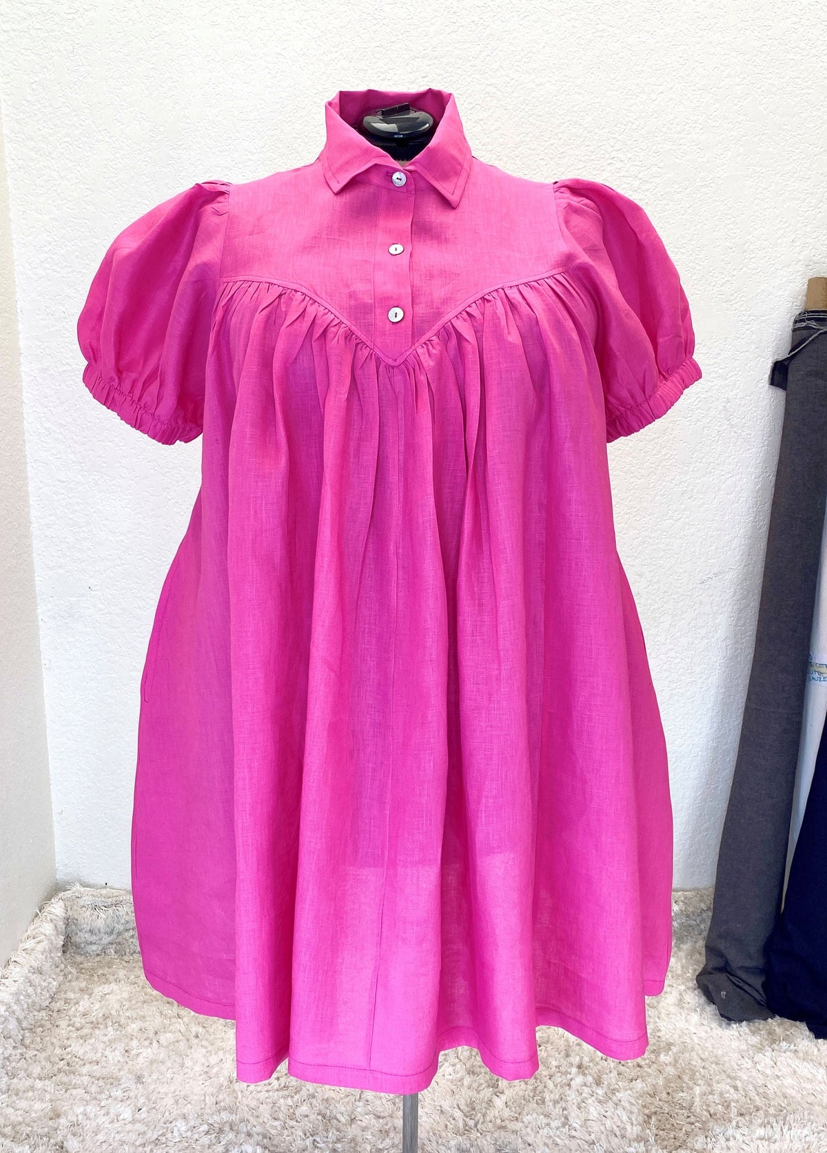 Puff Sleeve Panama Tunic