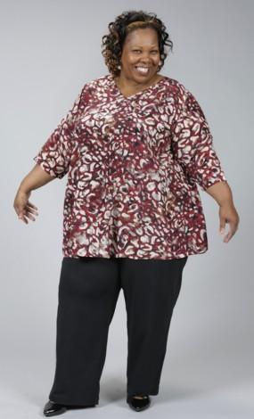Drape Leg Pant  (Plus Woman)