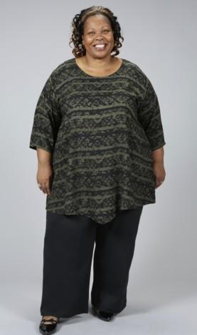 Straight Leg Pant (Plus Woman)