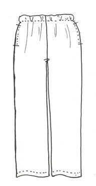 Straight Leg Pant (Plus Woman)
