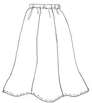 Your Fabric - Everyday Skirt