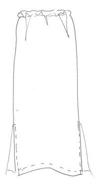 Straight Skirt