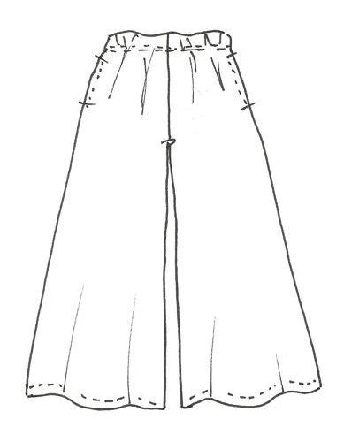 Your Fabric - Culottes / Split Skirt