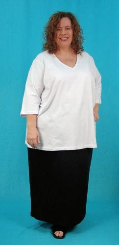 Slightly Tapered Skirt
