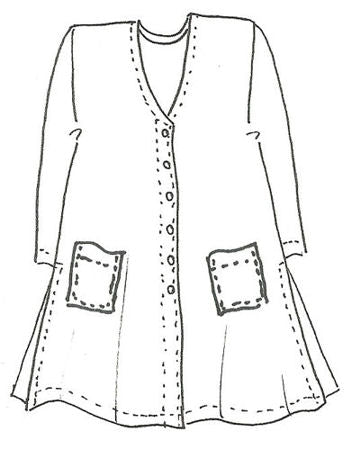 Your Fabric - Sarah Shirt