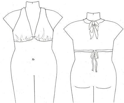 Modified Marilyn Top