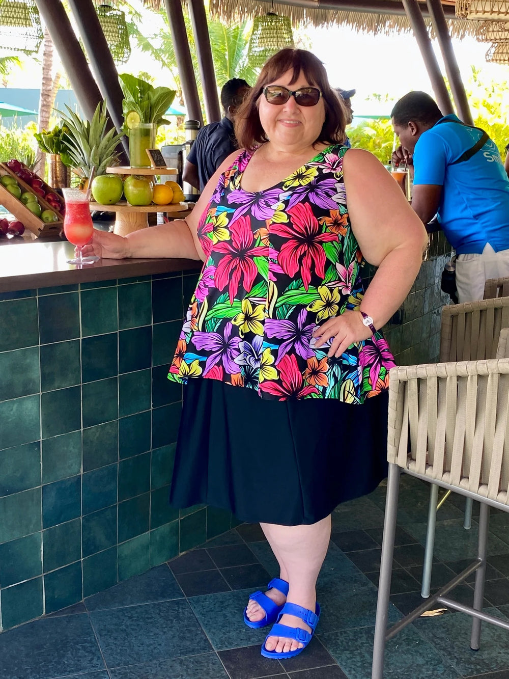 Flirty Swimdress, sleeveless