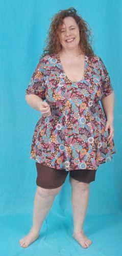 Flirty Swimdress with sleeves