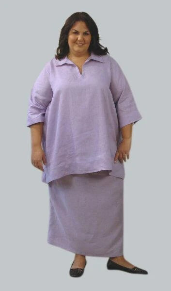 Wing Collar Tunic