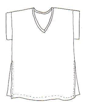 Mesh Caftan Cover Up