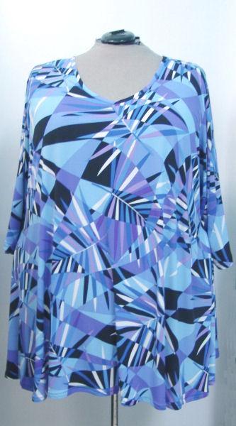 Trapeze Tee - Essential Necklines