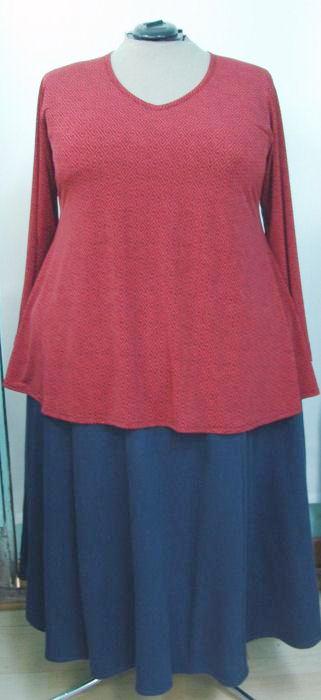 Trapeze Tee - Essential Necklines