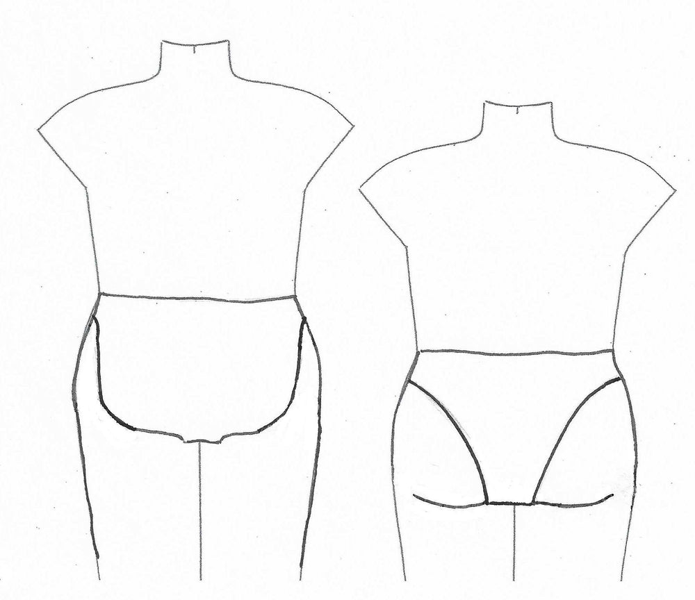 Maxine Brief - Extra Cheeky