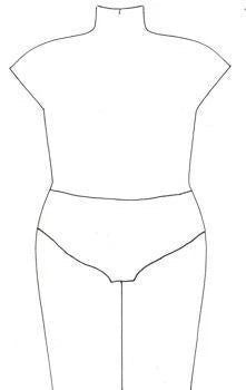 Basic Brief - Med Cut Hip
