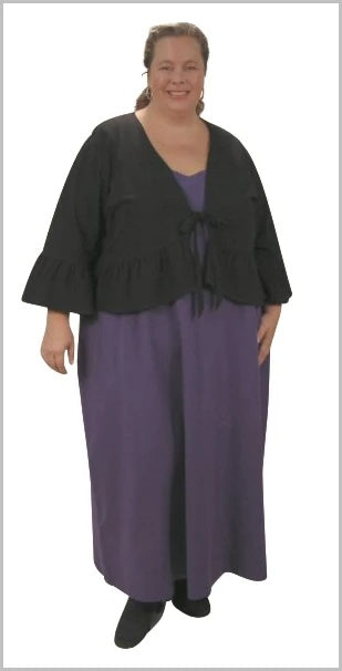 Ruffle Shrug