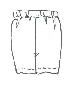 Your Fabric - Best Plus Size Bike Short