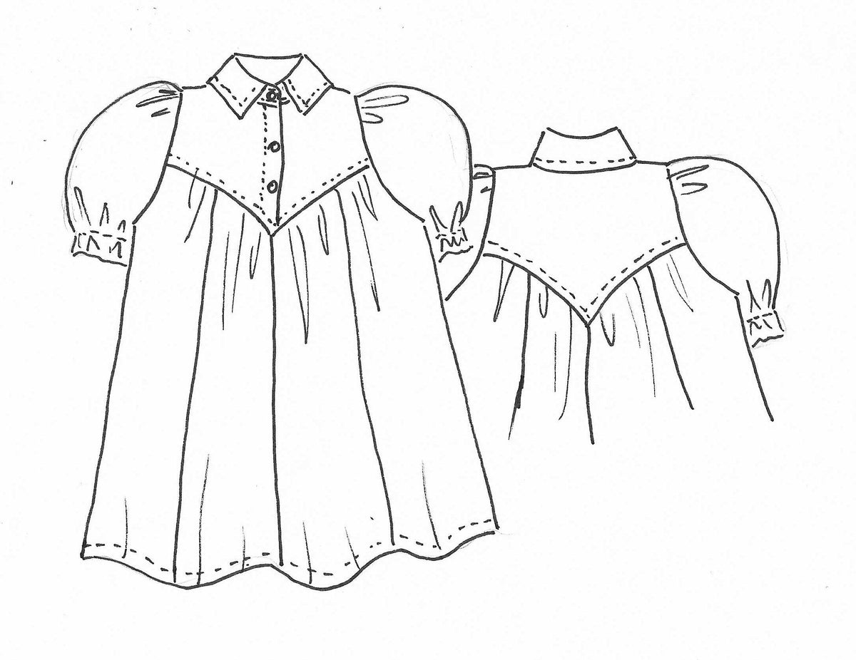 Puff Sleeve Panama Tunic