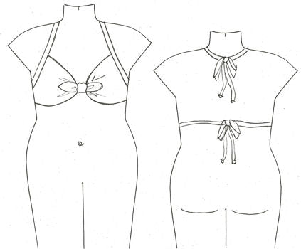 Halter Top with Tie