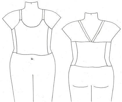 Tankini Top