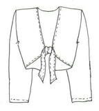 Tie Front Shrug Jacket
