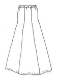 A-line 6-Gore Skirt