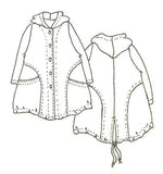 Catrine Jacket - pant and jacket fabrics