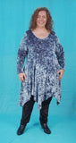 Tinkerbell Tunic - knit fabrics, essential necklines