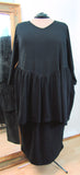 C1 - Cotton Spandex Jersey Knit - 10 oz - black *