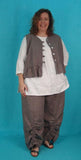 Isolde Vest - shorter length - multiple fabrics