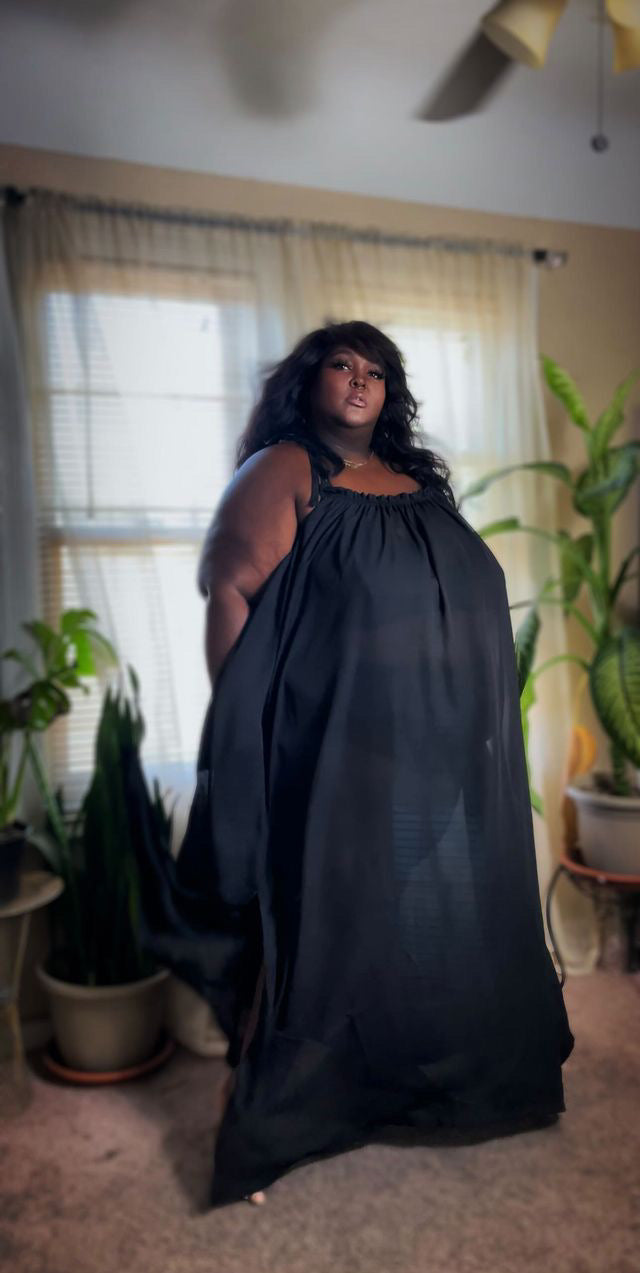 Leilani Lounge or House Dress, Plus Sizes in natural fiber fabrics Love Your Peaches Clothing Co. Leilani Lounge or House Dress, Plus Sizes in natural fiber fabrics Love Your Peaches Clothing Co.
