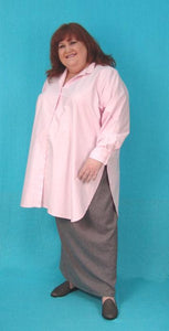 Slightly Tapered Skirt - stretch woven suitings
