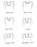 Basic Layering Tee - essential necklines