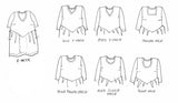 Southampton Tunic - multiple fabrics and necklines