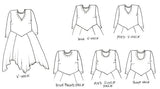 Tinkerbell Tunic - woven fabrics, many necklines