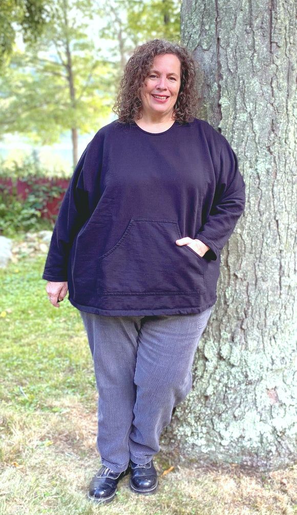 Essential Straight Cut Tunic Top - style options