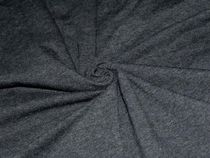 C1 - Cotton Spandex Jersey Knit - 10 oz - charcoal *