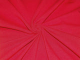 C1 - Cotton Spandex Jersey Knit - 10 oz - red *