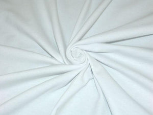 C1 - Cotton Spandex Jersey Knit - 10 oz - white *