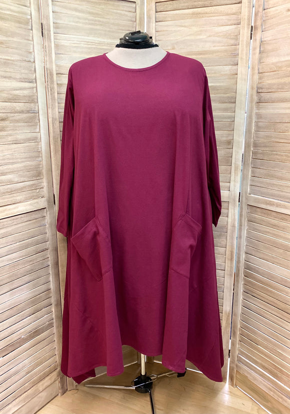 Marta Dress with sleeves