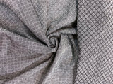 C24 - Diamond Jacquard Cotton - gray ***