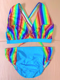 SW - Swimsuit Fabric - rainbow pride