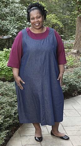 A-line Jumper - Plus and Extended Sizes - denim and many more fabrics! Love Your Peaches Clothing Co. A-line Jumper - Plus and Extended Sizes - denim and many more fabrics! Love Your Peaches Clothing Co.