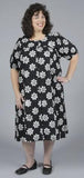 Classic Panama Dress with Button Front - multiple fabrics