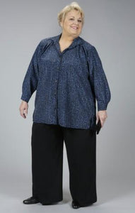Jasmine Top with long sleeves - multiple fabrics