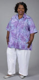 Jasmine Top with short sleeves - multiple fabrics