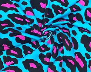 SW - Swimsuit Fabric - mega leopard