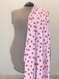 SW - Swimsuit Fabric - strawberry gingham