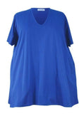 C1 - Cotton Spandex Jersey Knit - 10 oz - royal blue *