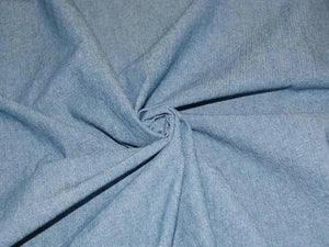 C3.1 - Cotton Chambray - solid - medium blue **