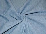 C3.1 - Cotton Chambray - solid - medium blue **